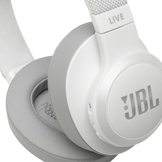 JBL LIVE 500BT - White - Your Sound, Unplugged - Detailshot 3 image number null